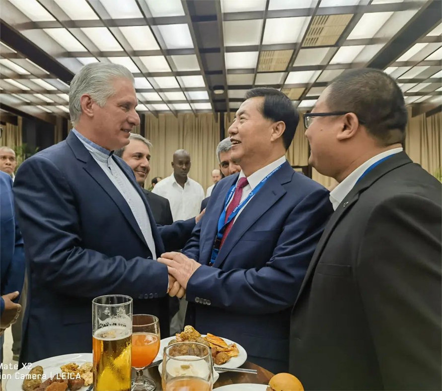 云顶集团网站app下载重大国际交流与合作情况