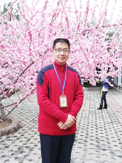 全国优秀导游员：周朝瑞