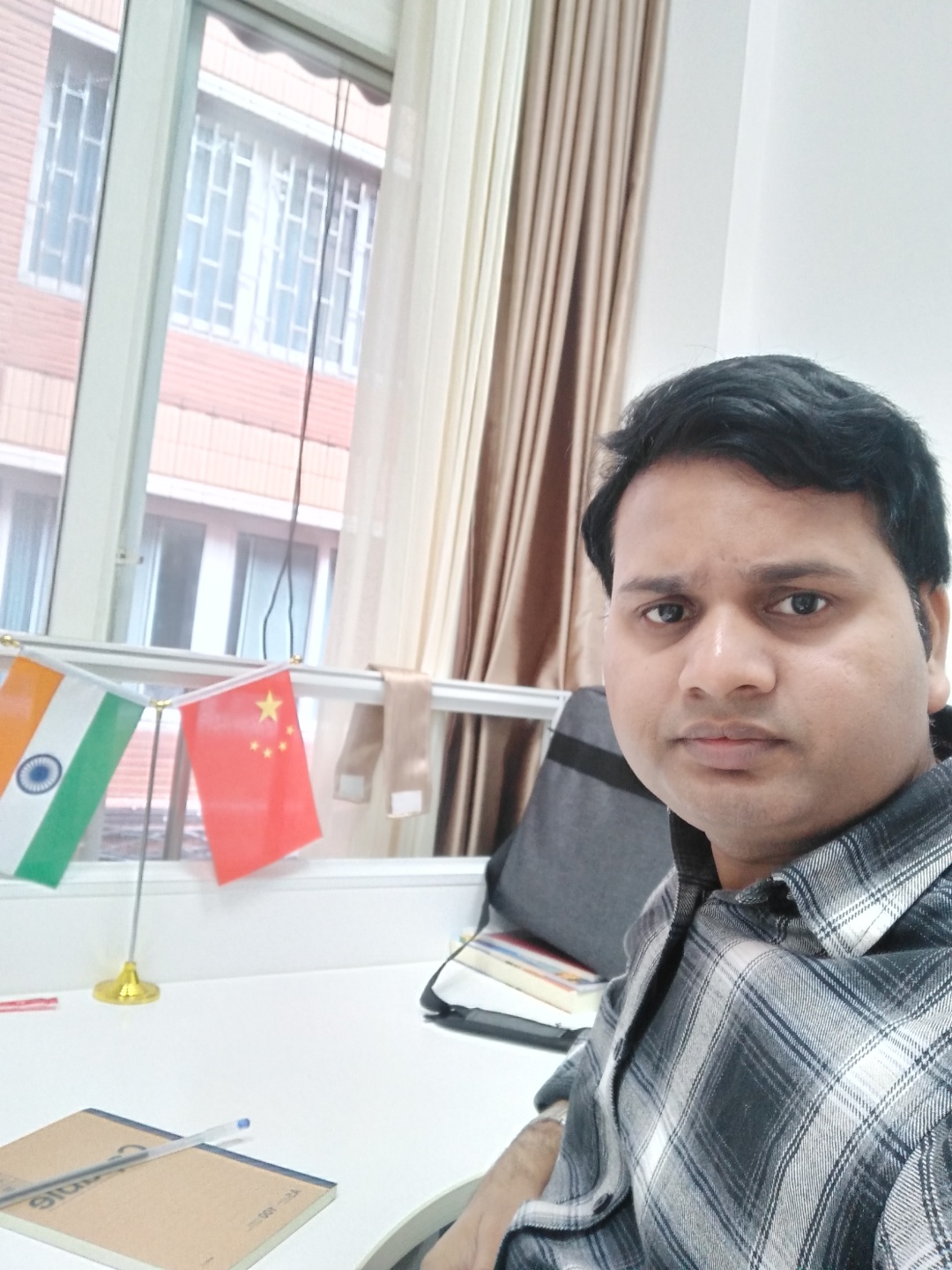 海地语老师：SHAILESH 