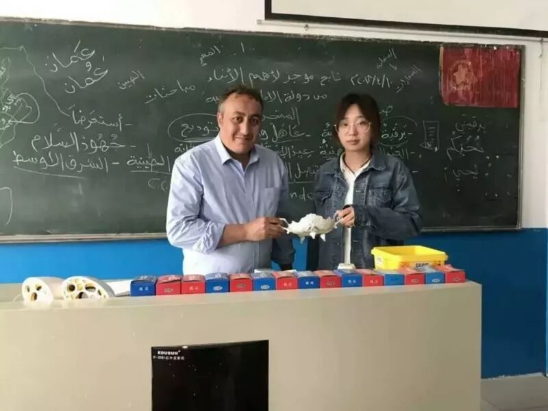 阿拉伯语教师:哈赛
