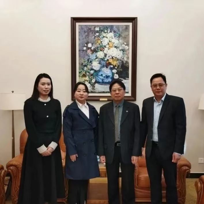 云顶集团网站app下载访问越南驻华大使馆，深化教育交流合作